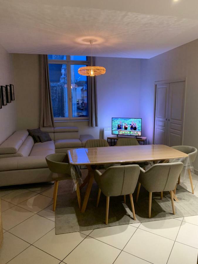 Appartement De 95 M2 Bien Situe Boulogne-sur-Mer Luaran gambar
