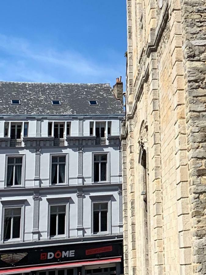 Appartement De 95 M2 Bien Situe Boulogne-sur-Mer Luaran gambar